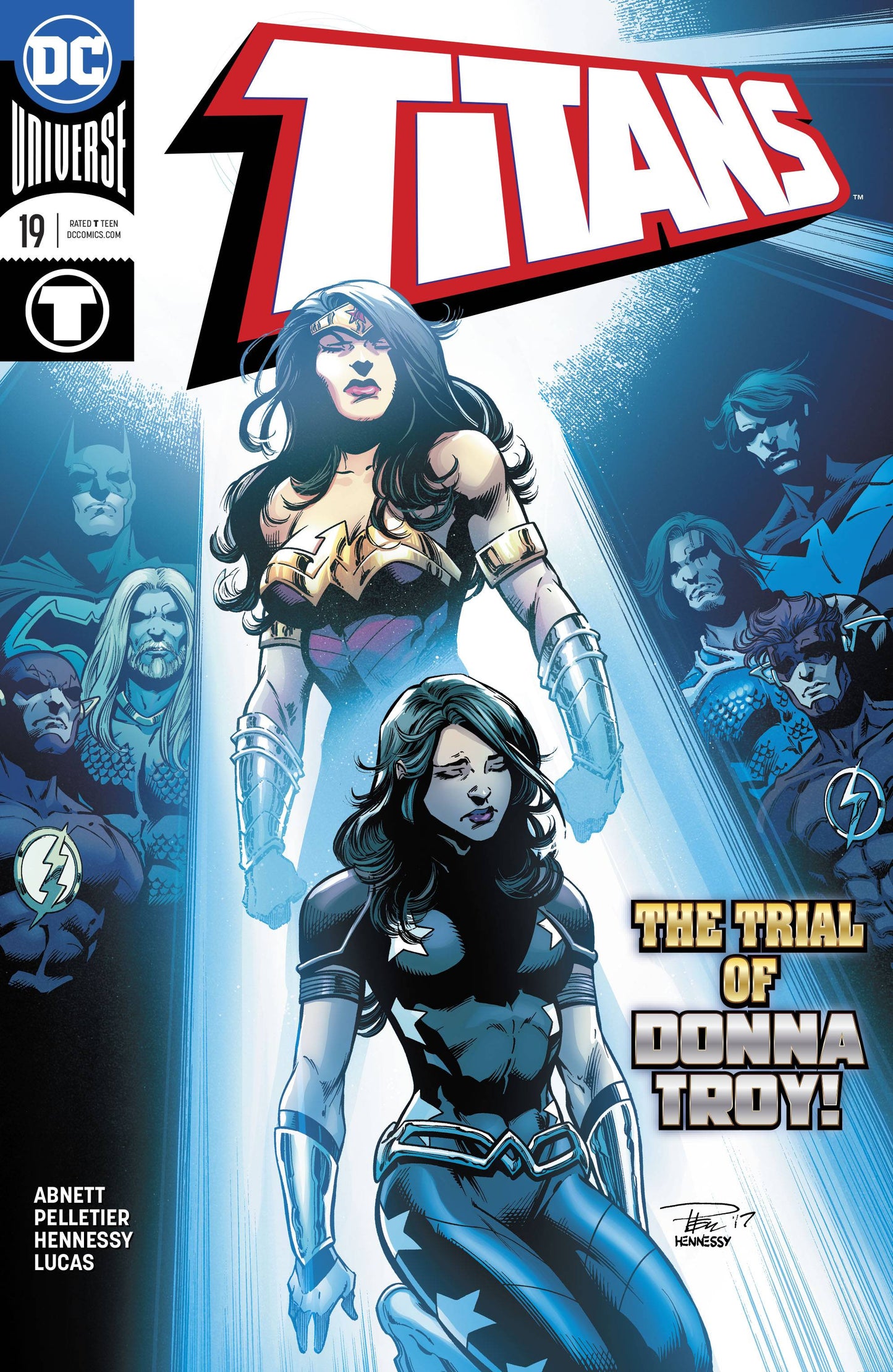Titans (4th Series) 19 Comic Book NM