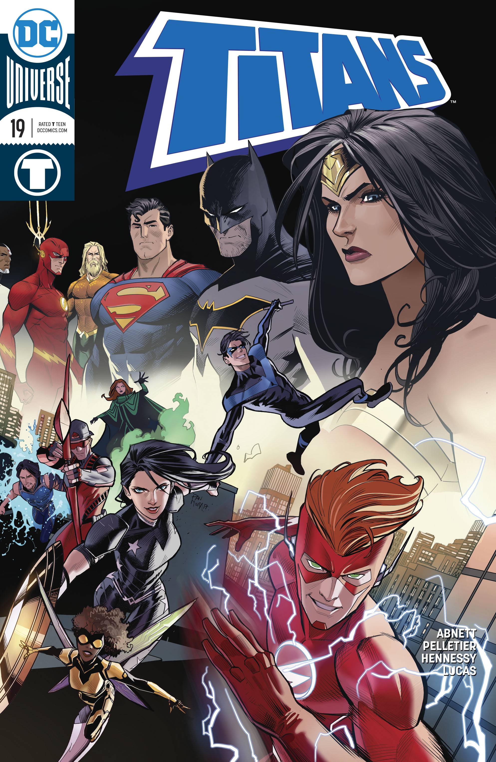 Titans (4th Series) 19 Var A Comic Book NM