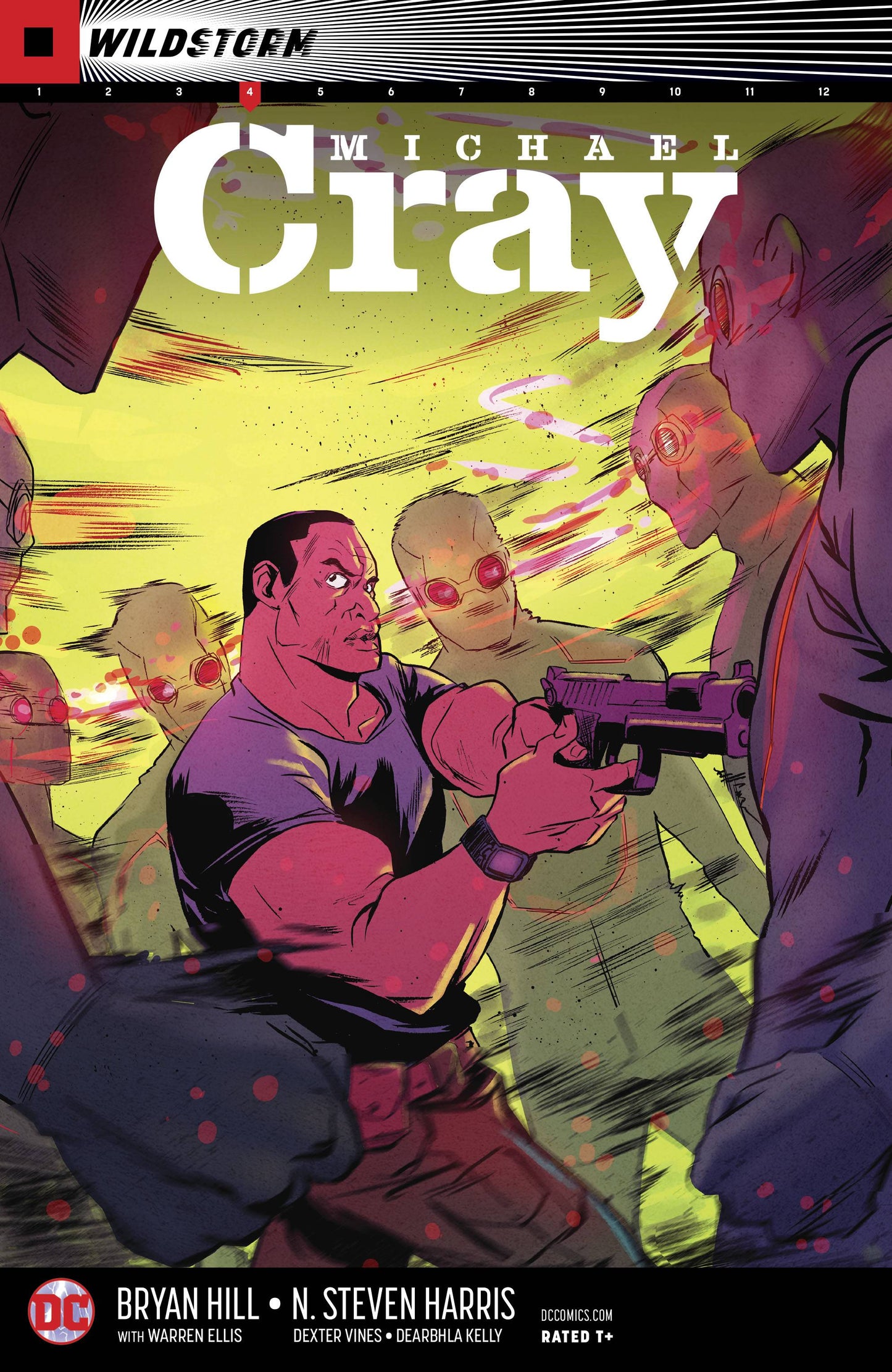 Wild Storm: Michael Cray 4 Var A Comic Book NM