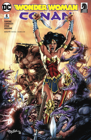 Wonder Woman/Conan 5 Var A Comic Book NM