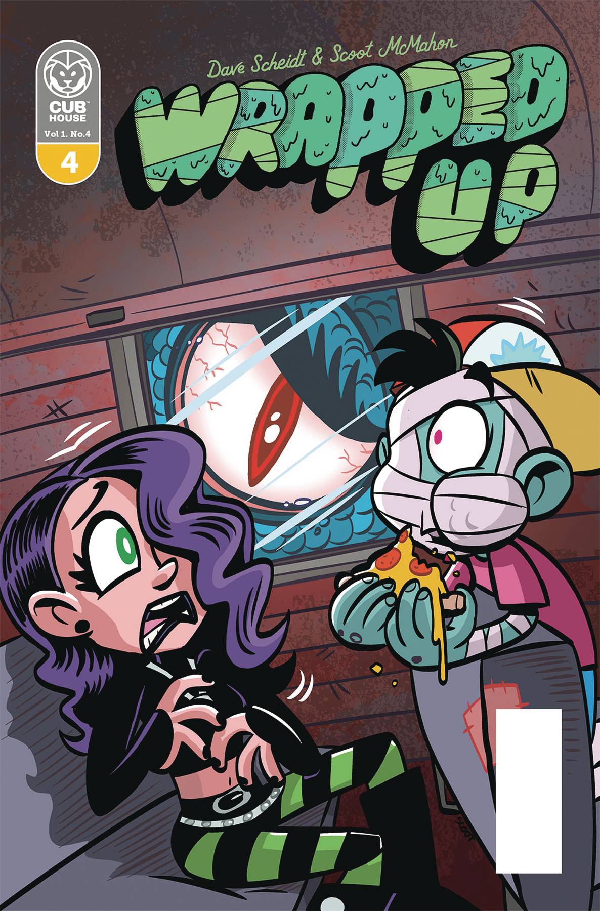 Wrapped Up 4 Comic Book NM