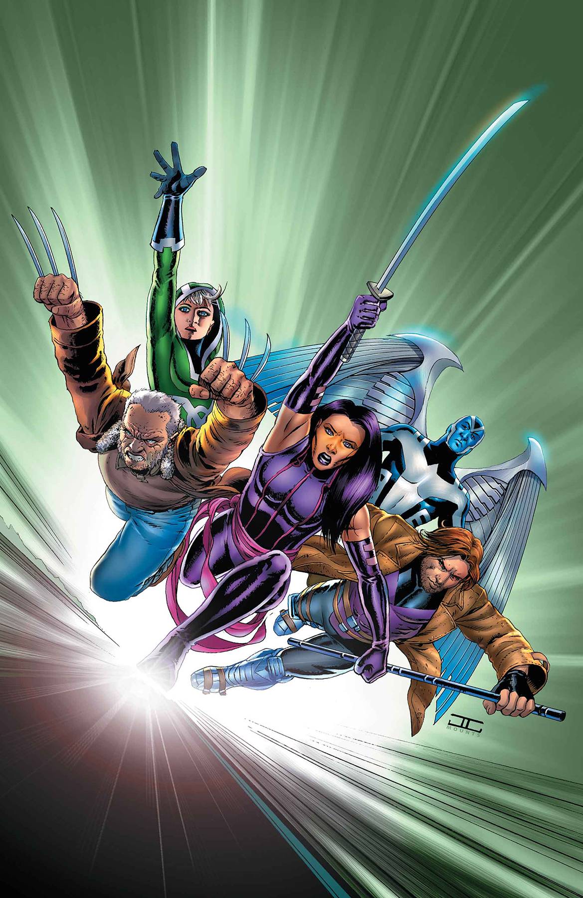 Astonishing X-Men (4th Series) 7 Var A Comic Book
