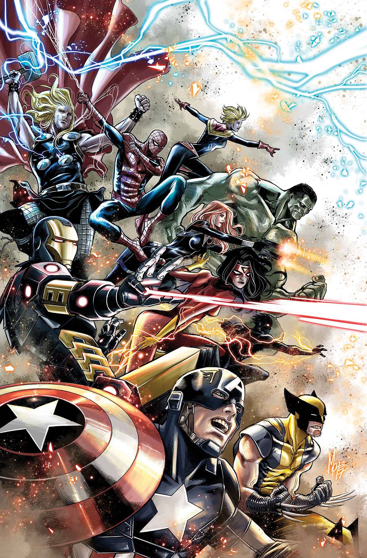 Astonishing X-Men (4th Series) 7 Var D Comic Book