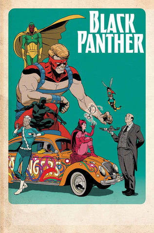 Black Panther 169 Var A Comic Book