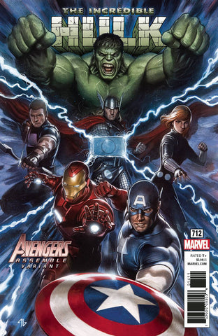 Incredible Hulk 712 Var A Comic Book NM