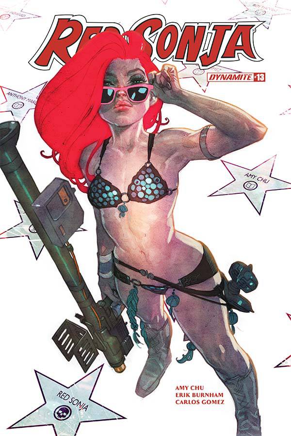 Red Sonja (Dynamite, Vol. 4) 13 Var A Comic Book NM