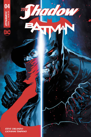 Shadow/Batman 4 Var B Comic Book NM
