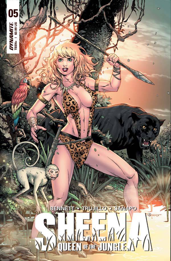 Sheena (Dynamite) 5 Var A Comic Book NM