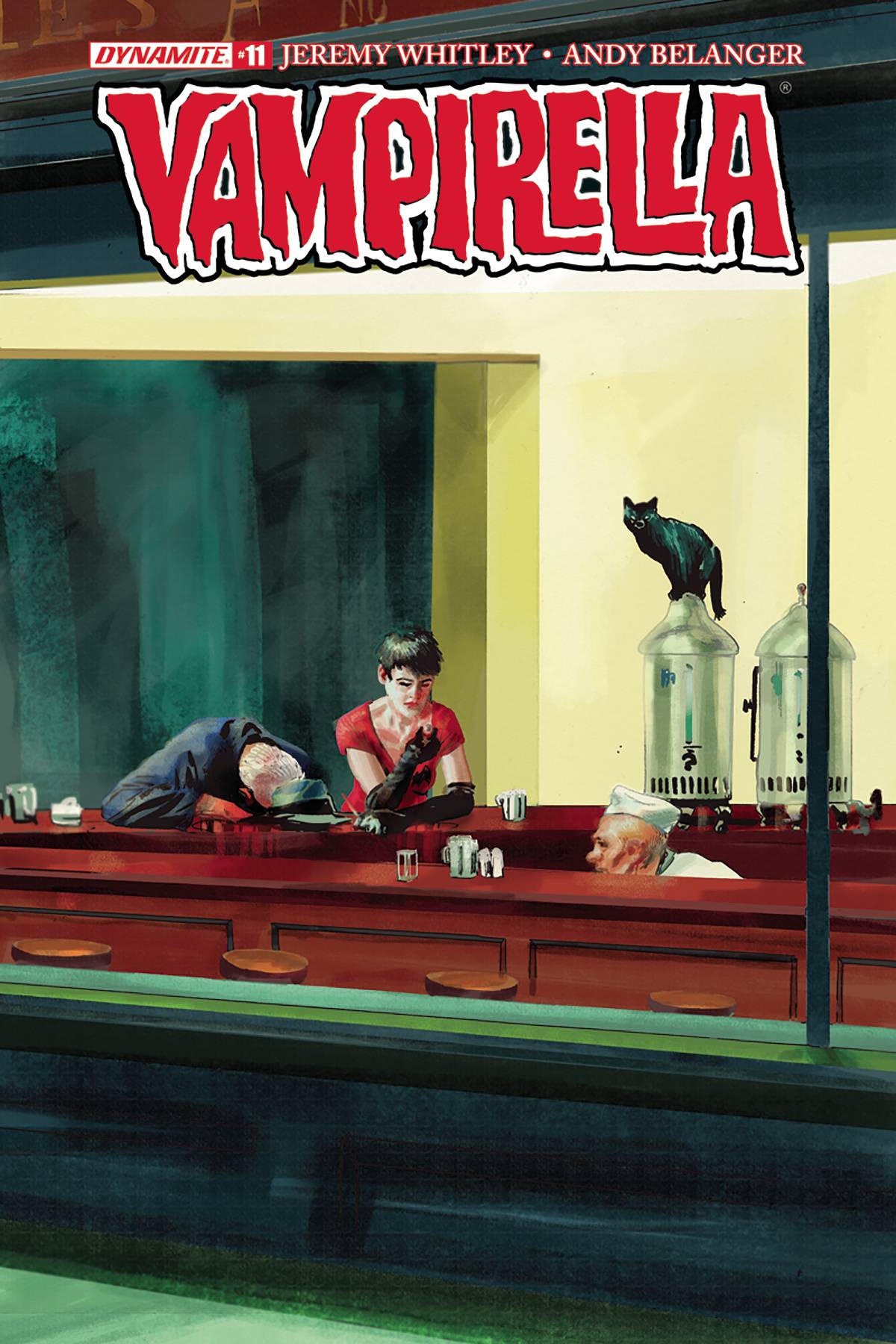 Vampirella (6th Series) 11 Var D Comic Book NM