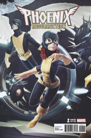 Phoenix Resurrection: The Return of Jean Grey 2 Var C Comic Book NM