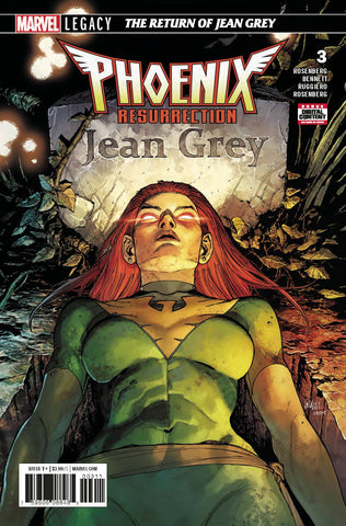 Phoenix Resurrection: The Return of Jean Grey 3 Var C Comic Book NM