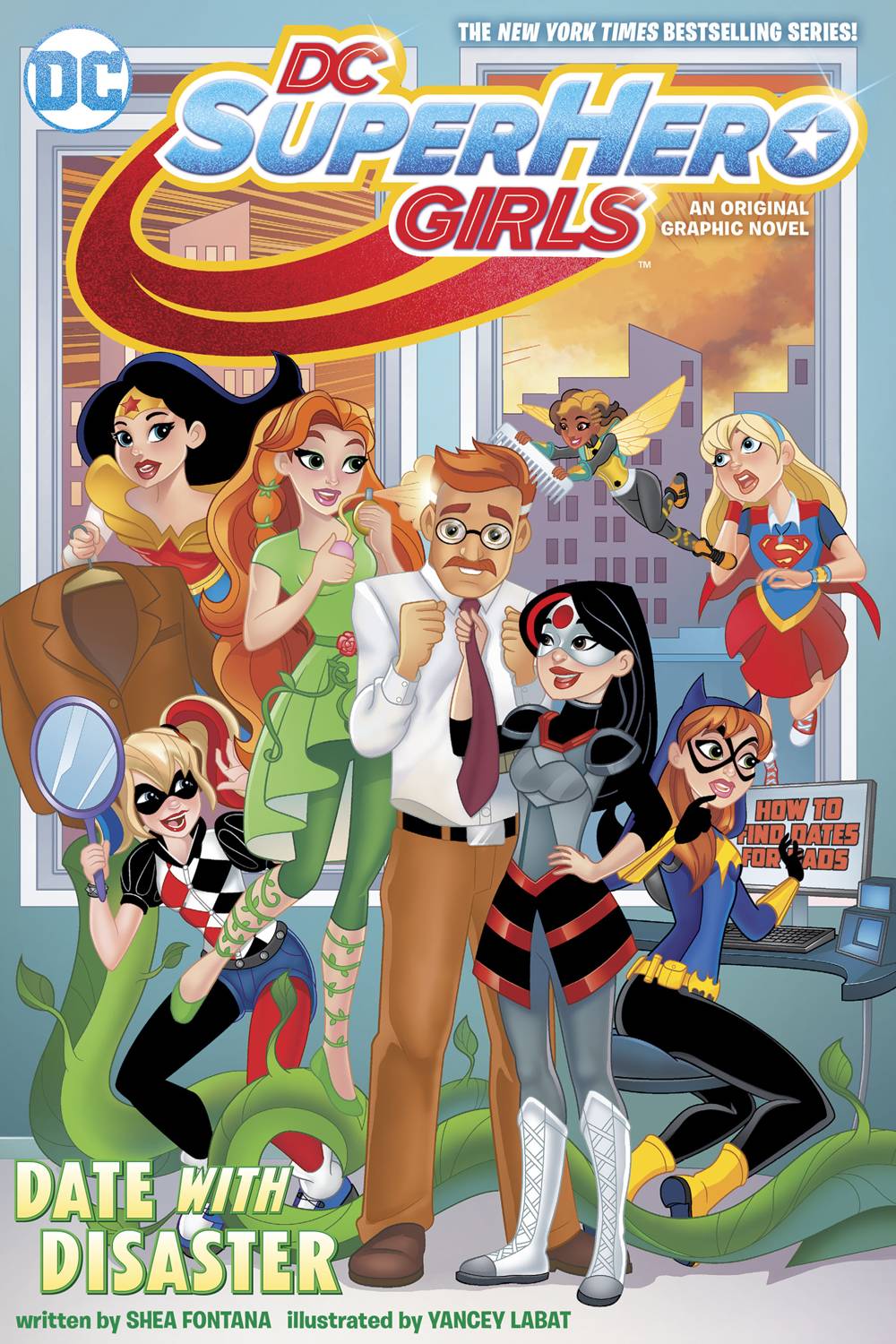 DC Super Hero Girls: Date With Disaster 1 Comic Book NM