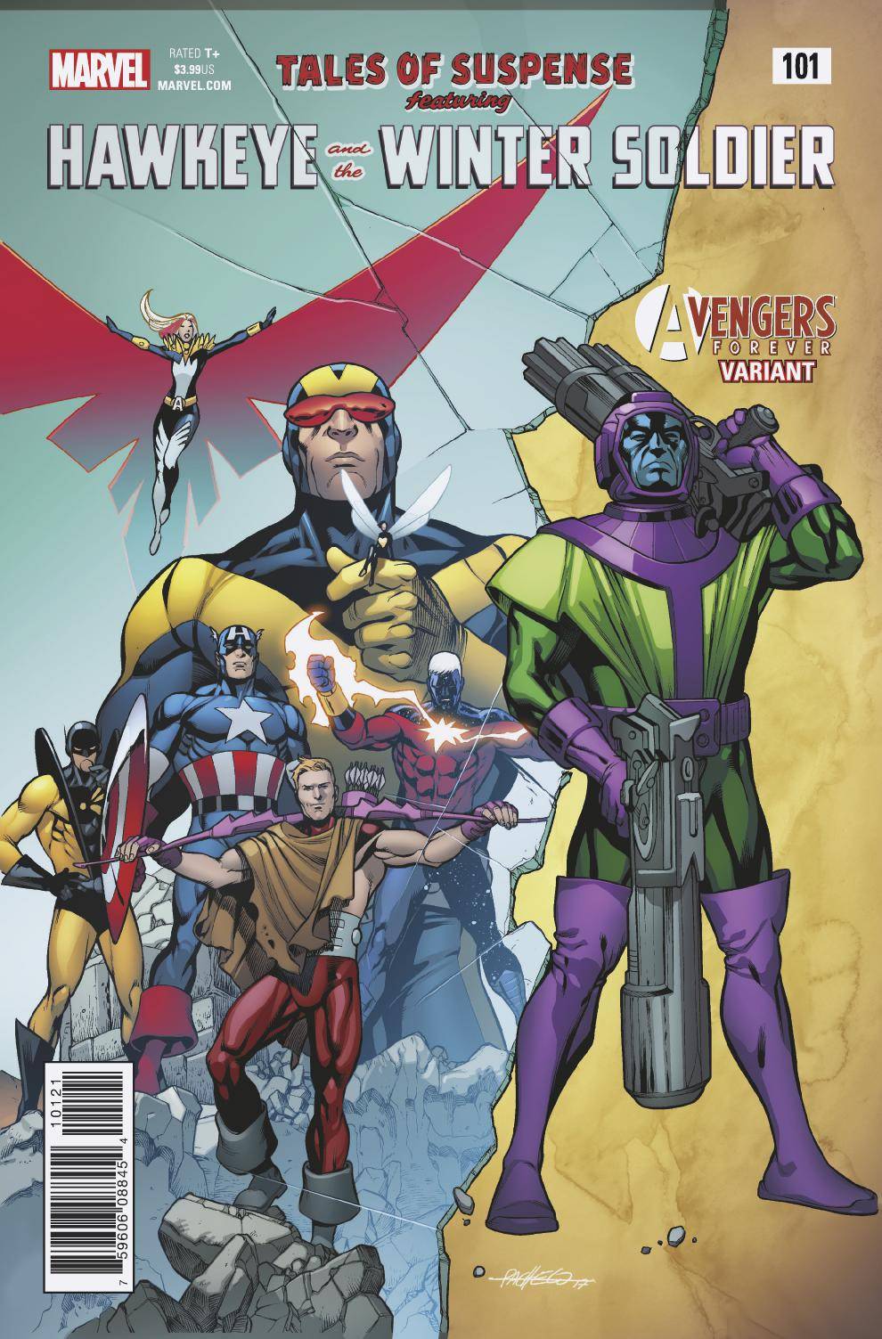 Tales of Suspense 101 Var A Comic Book NM