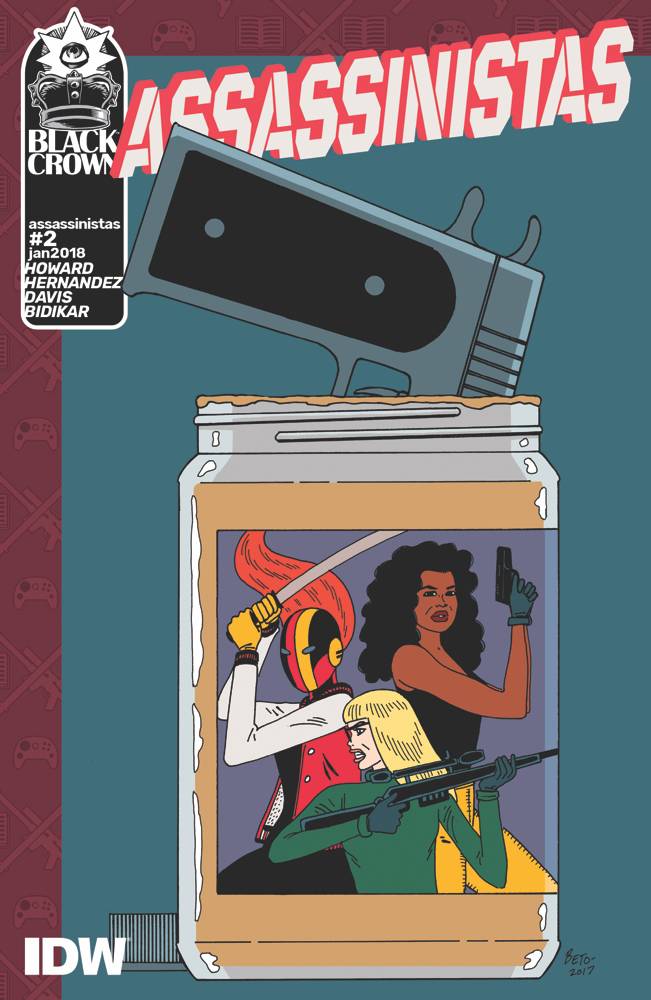 Assassinistas 2 Var A Comic Book