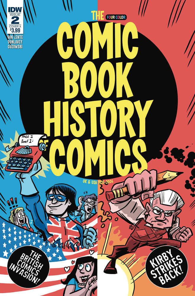 Comic Book History of Comics (Vol. 2) 2 Var A Comic Book NM