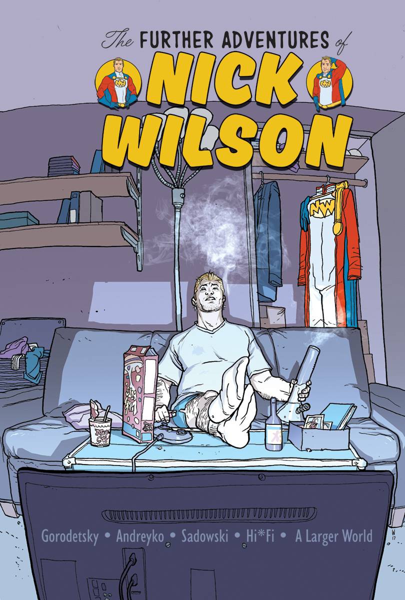 Further Adventures of Nick Wilson 1 Var A Comic Book NM
