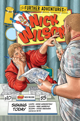 Further Adventures of Nick Wilson 1 Var B Comic Book NM