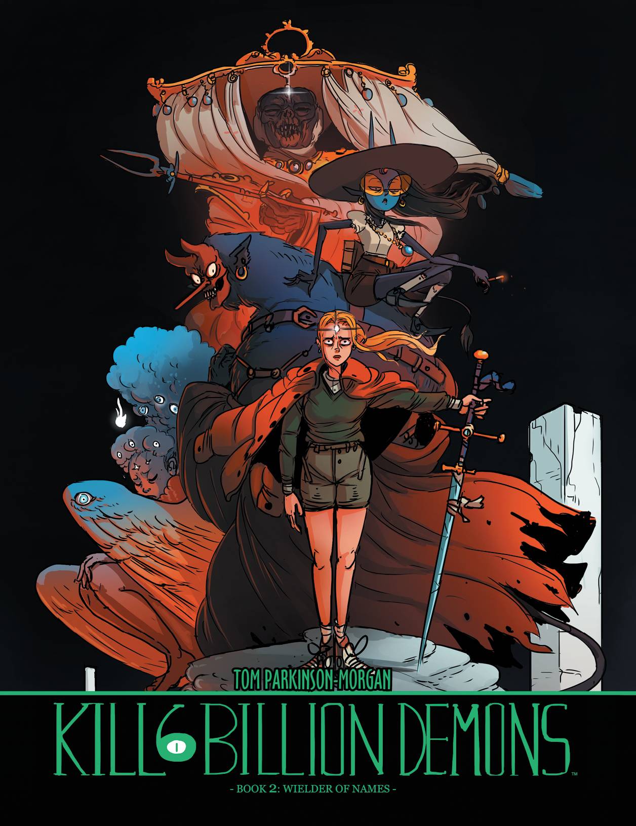 Kill Six Billion Demons 2 Comic Book NM