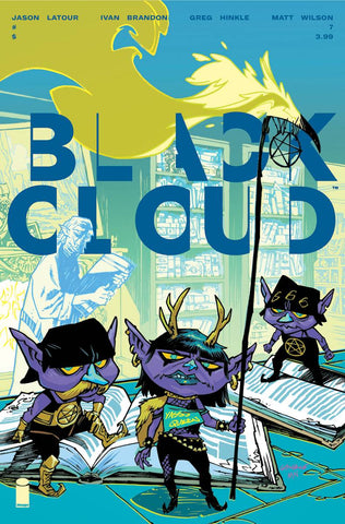 Black Cloud 7 Comic Book