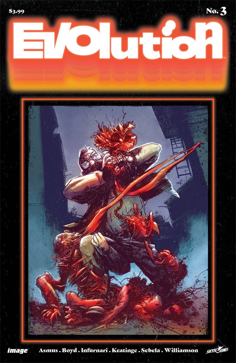 Evolution (Image) 3 Comic Book NM