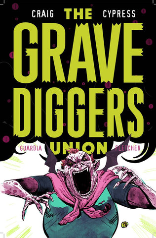 Gravediggers Union 3 Comic Book NM