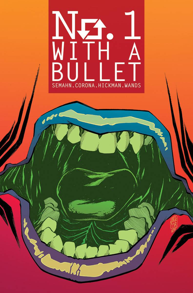 No. 1 with a Bullet 3 Comic Book NM