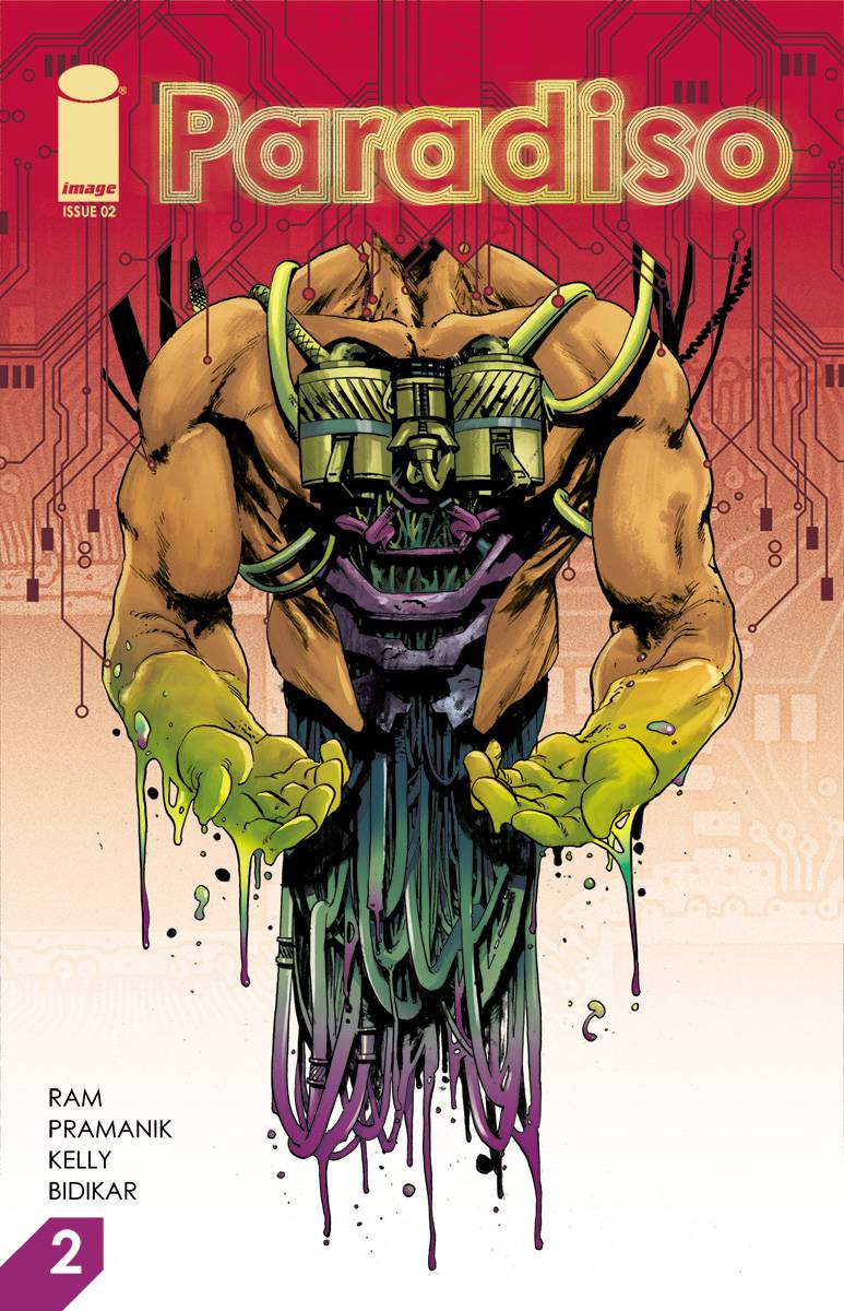 Paradiso 2 Var A Comic Book NM