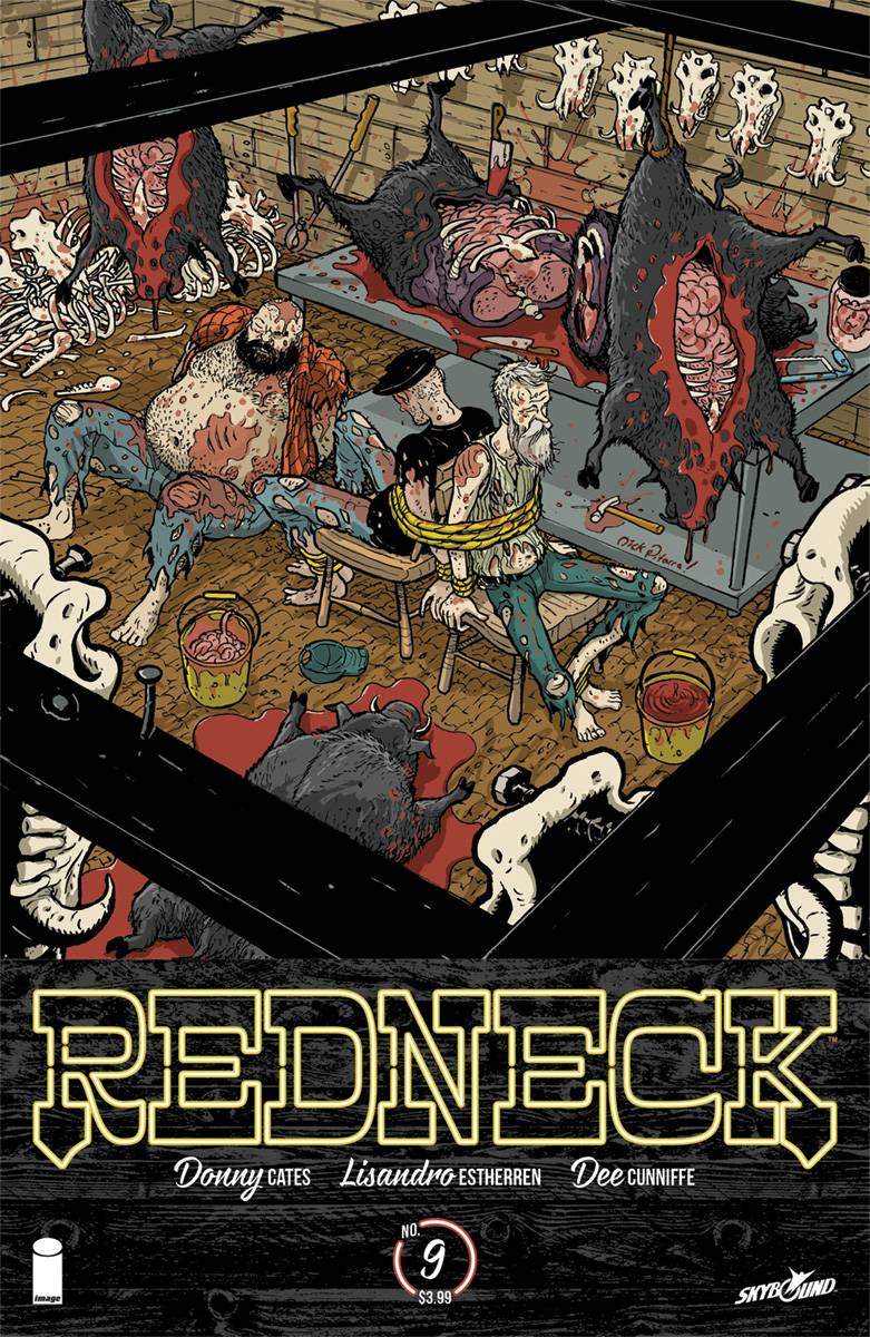 Redneck 9 Comic Book NM
