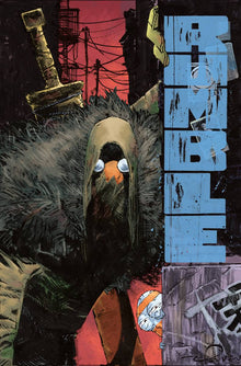 Rumble #2 Zaffino Variant