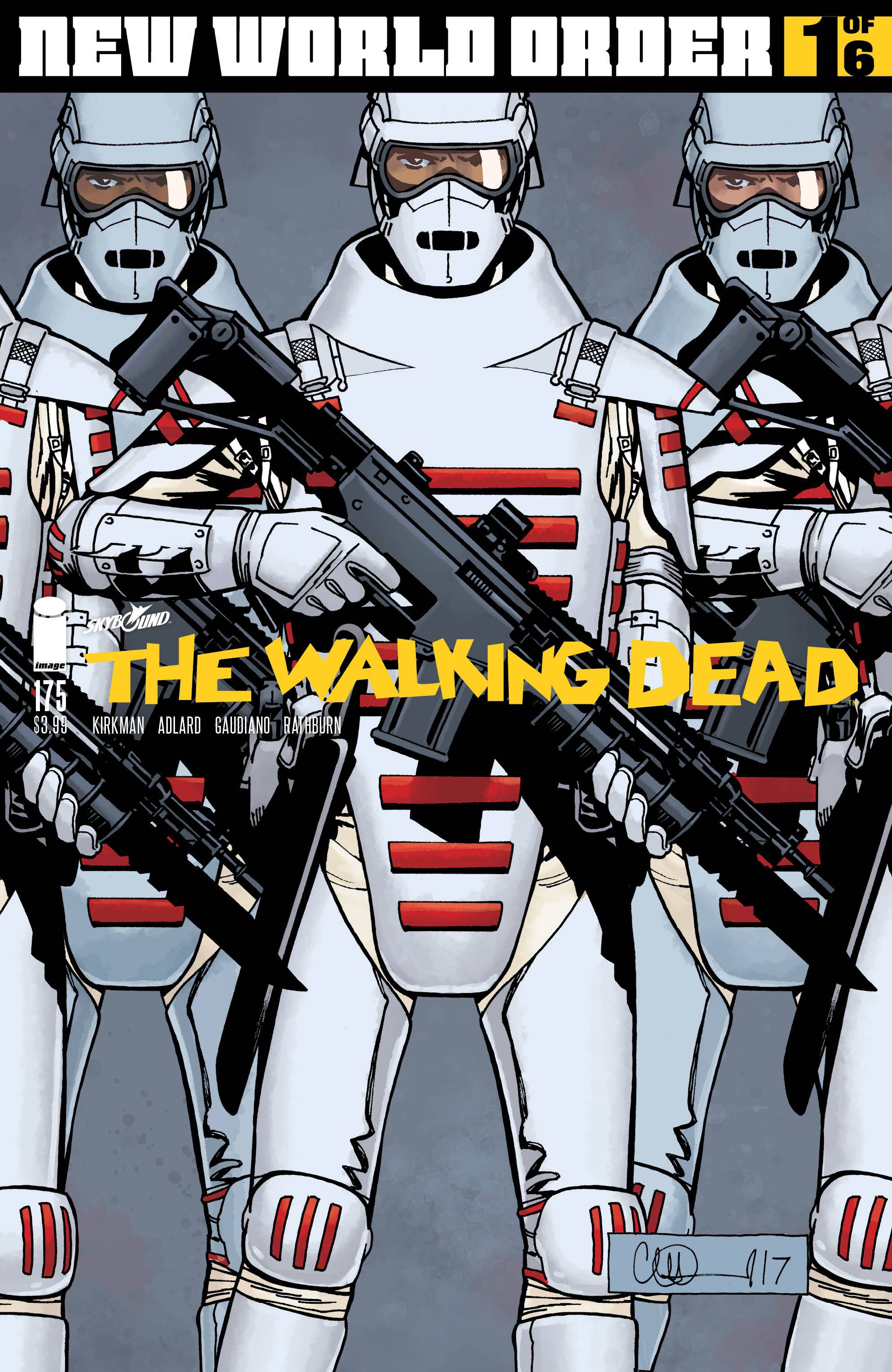 Walking Dead (Image) 175 Comic Book NM