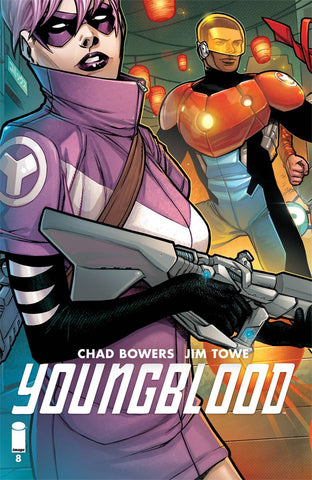 Youngblood (5th Series) 8 Var A Comic Book NM
