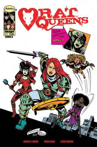 Rat Queens (2nd Series) 7 Var B Comic Book NM