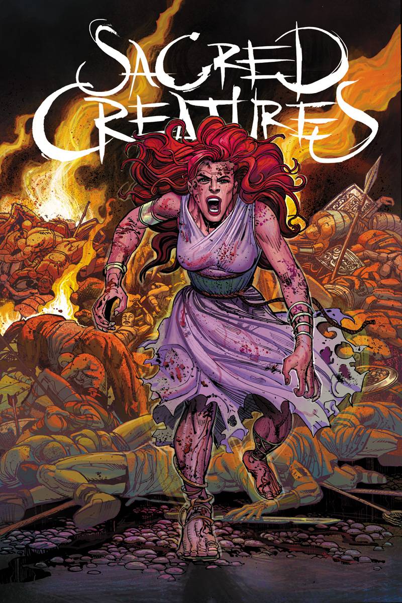Sacred Creatures #6 Cover B Janson