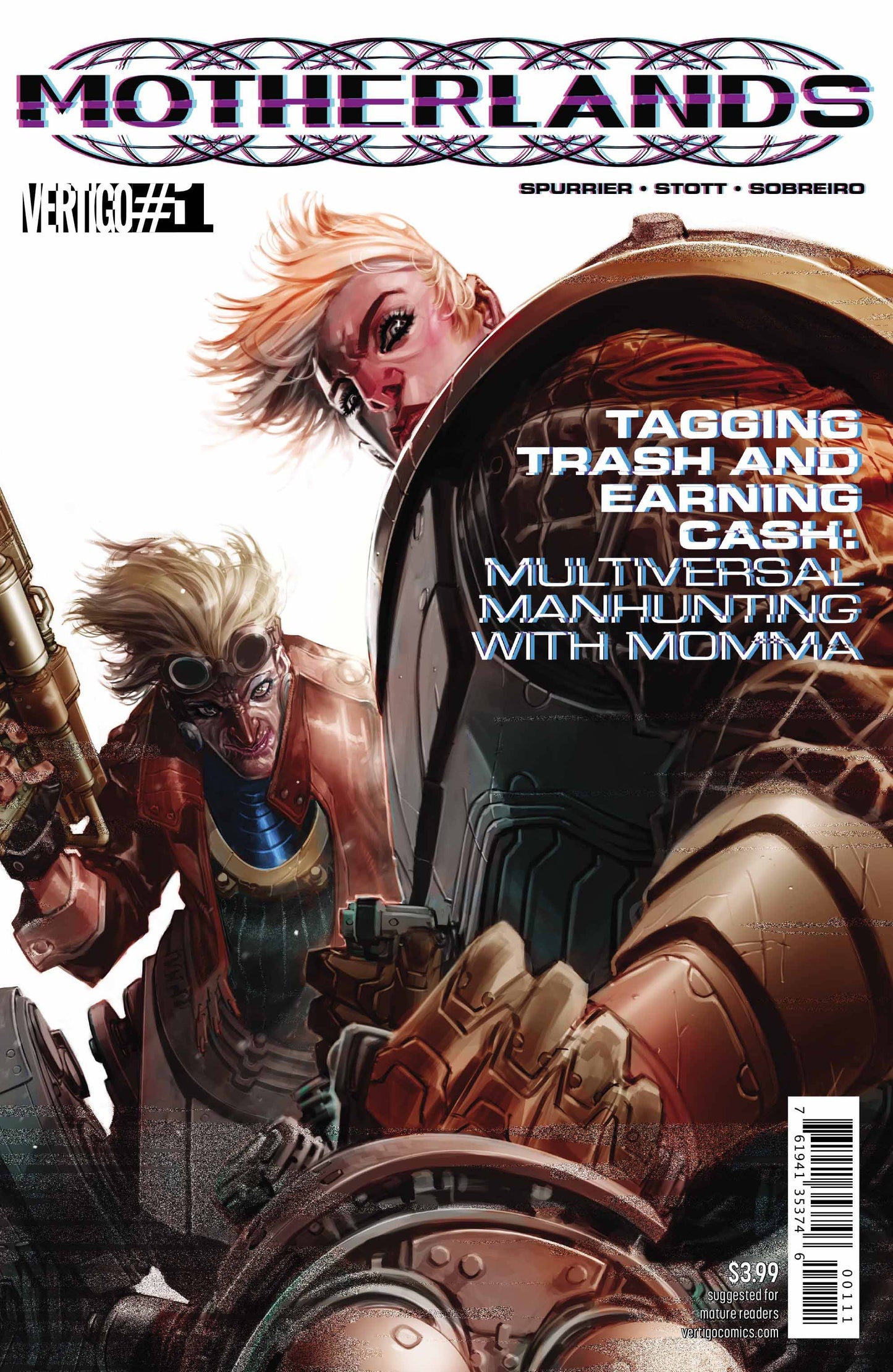Motherlands 1 Comic Book NM