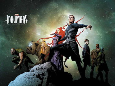 Inhumans: Judgement Day 1 Var B Comic Book NM