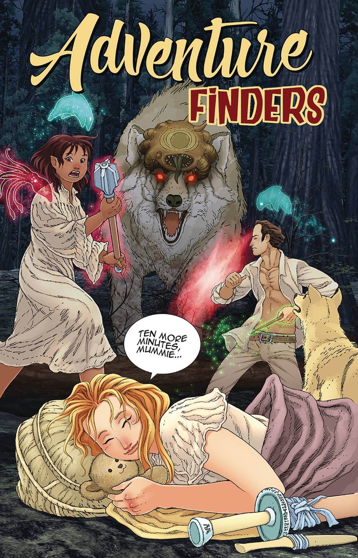 Adventure Finders 3 Comic Book