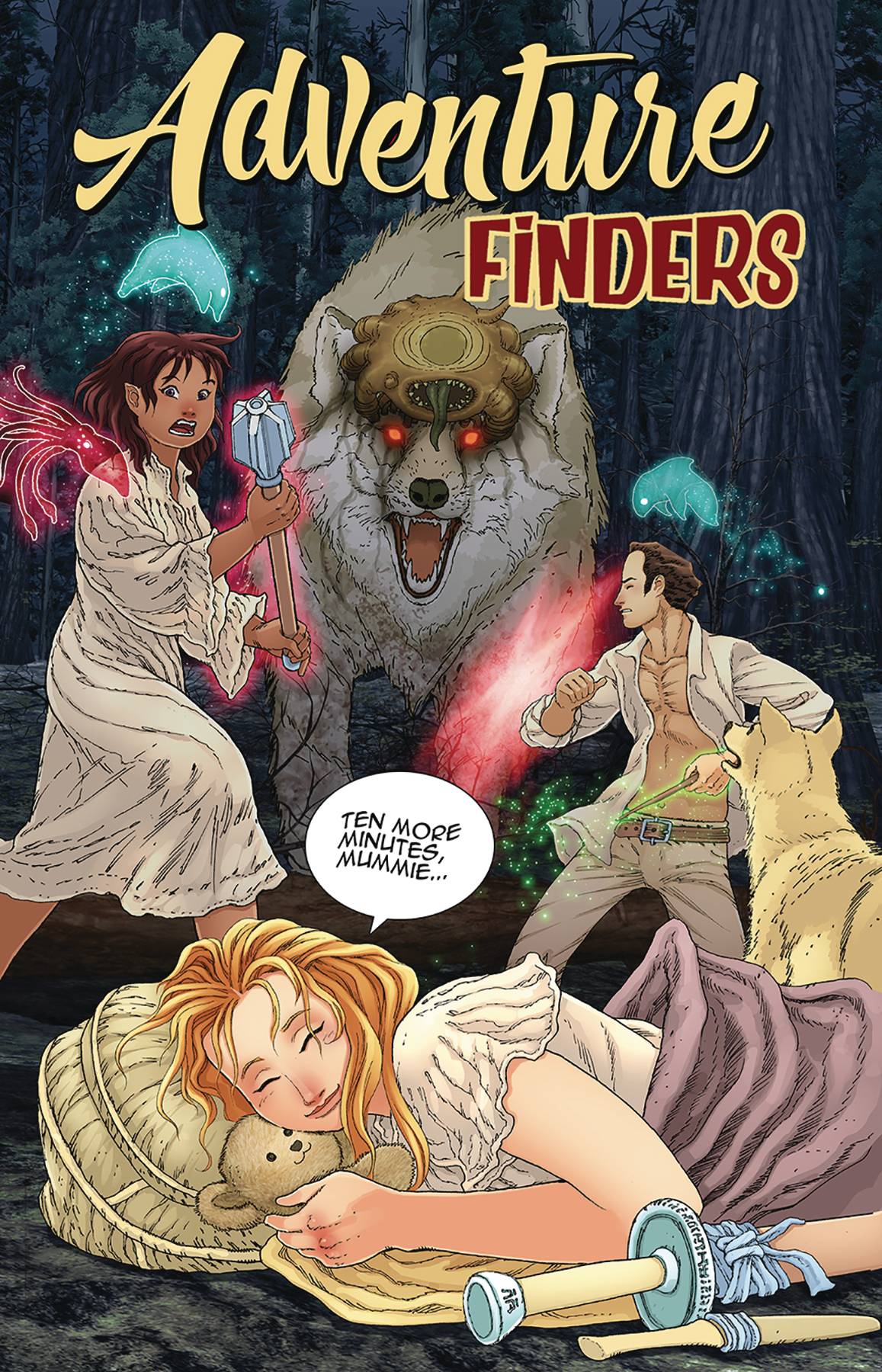 ADVENTURE FINDERS #3