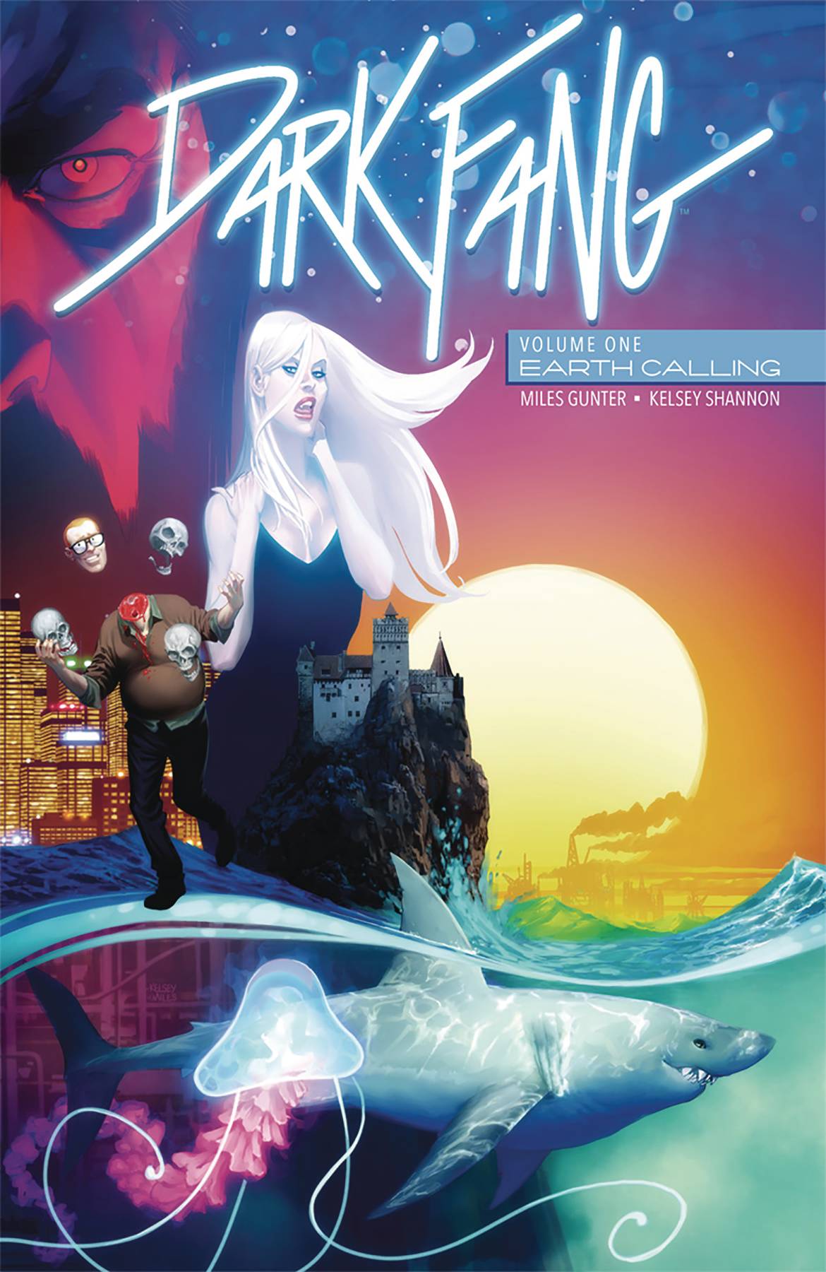 Dark Fang TP VOL 01 EARTH CALLING