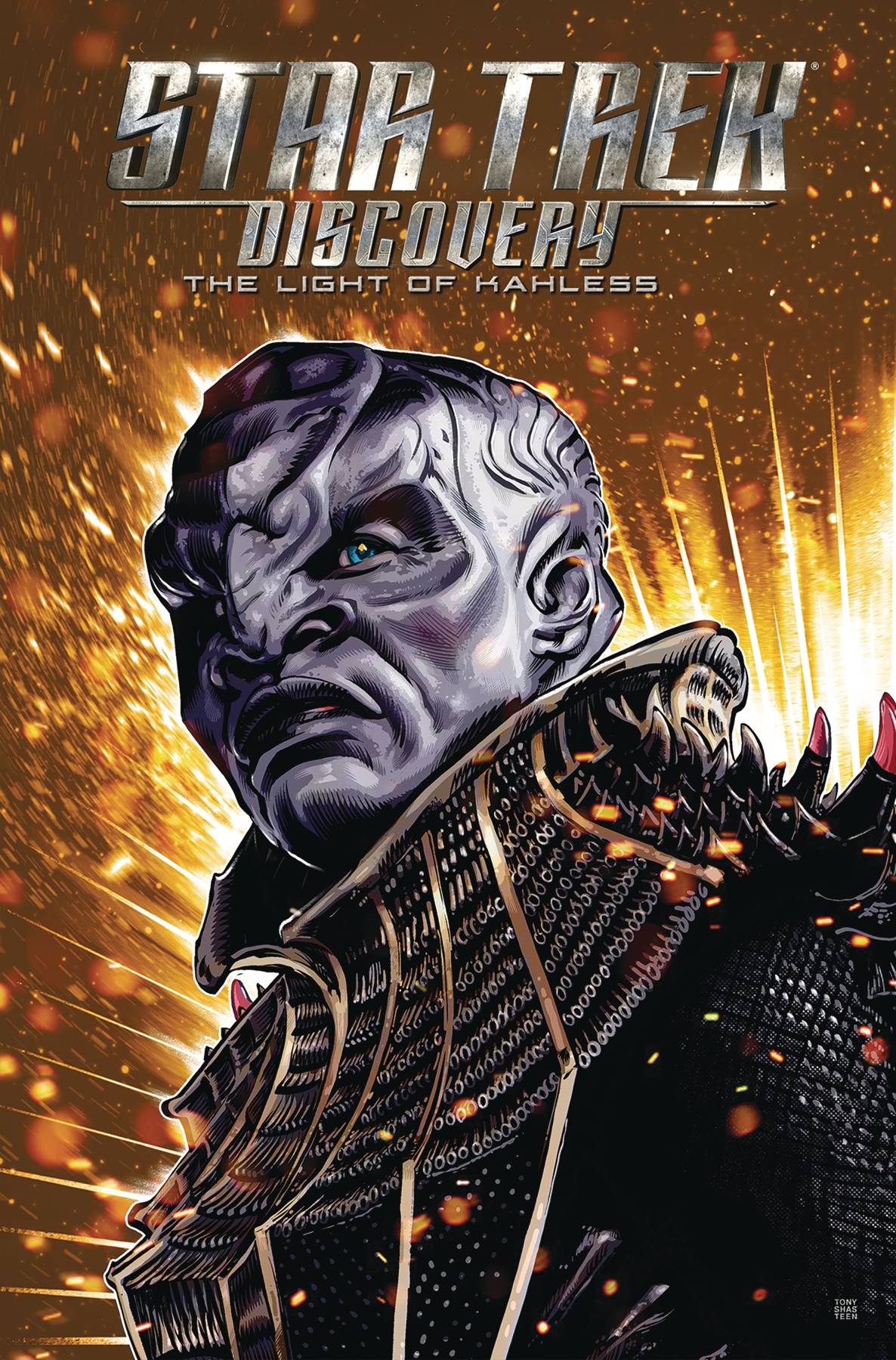 Star Trek: Discovery: The Light of Kahless TPB Bk 1  NM