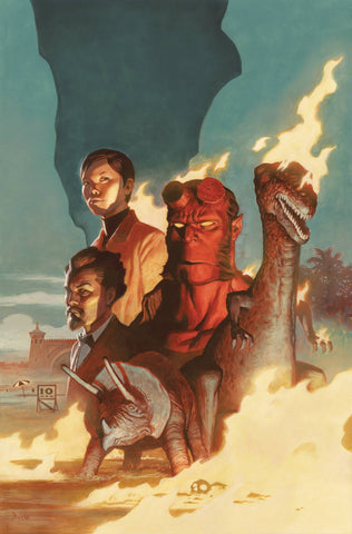 Hellboy and the B.P.R.D.: 1955—Burning Season 1 Comic Book NM