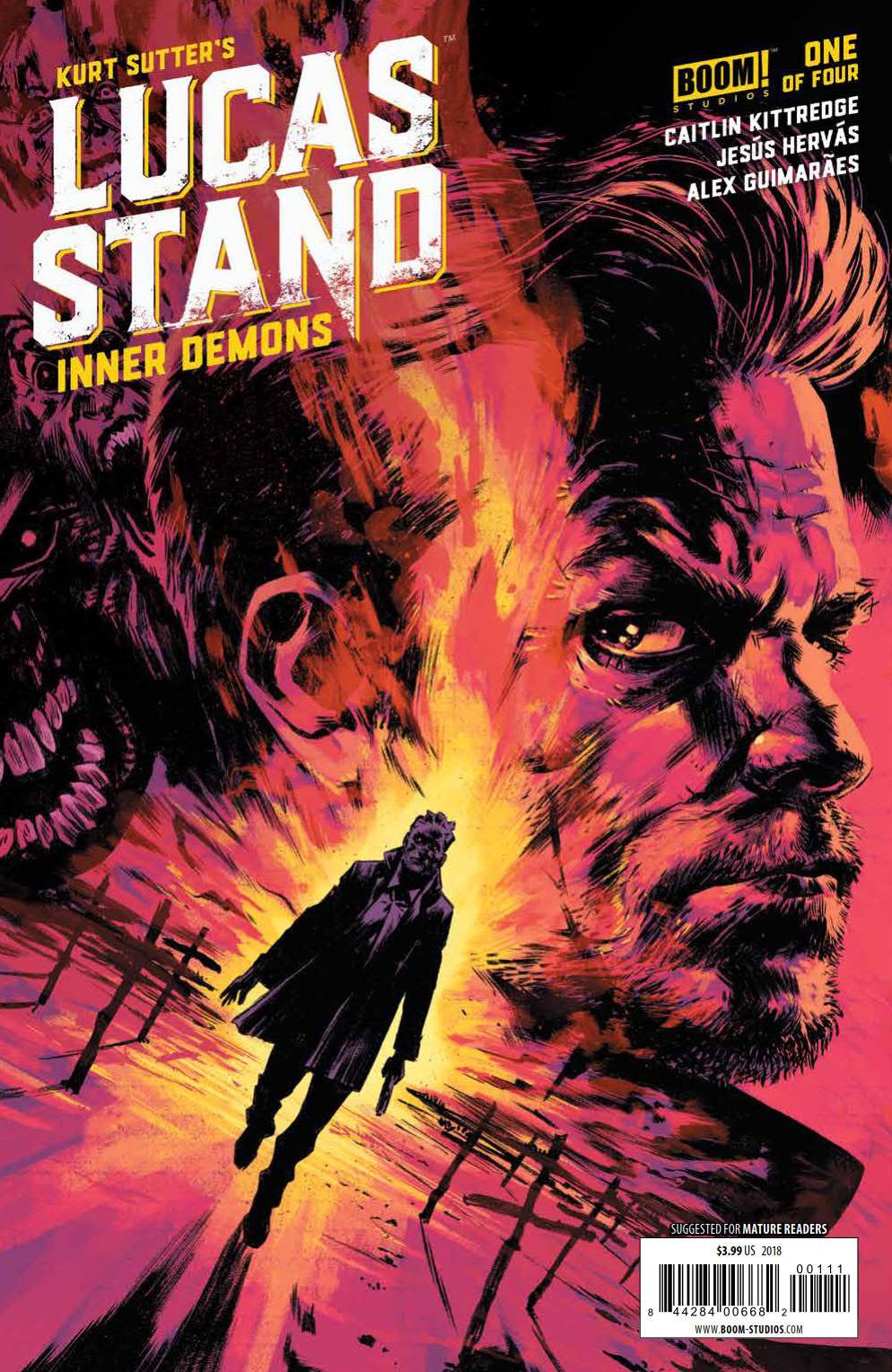Lucas Stand: Inner Demons 1 Comic Book NM