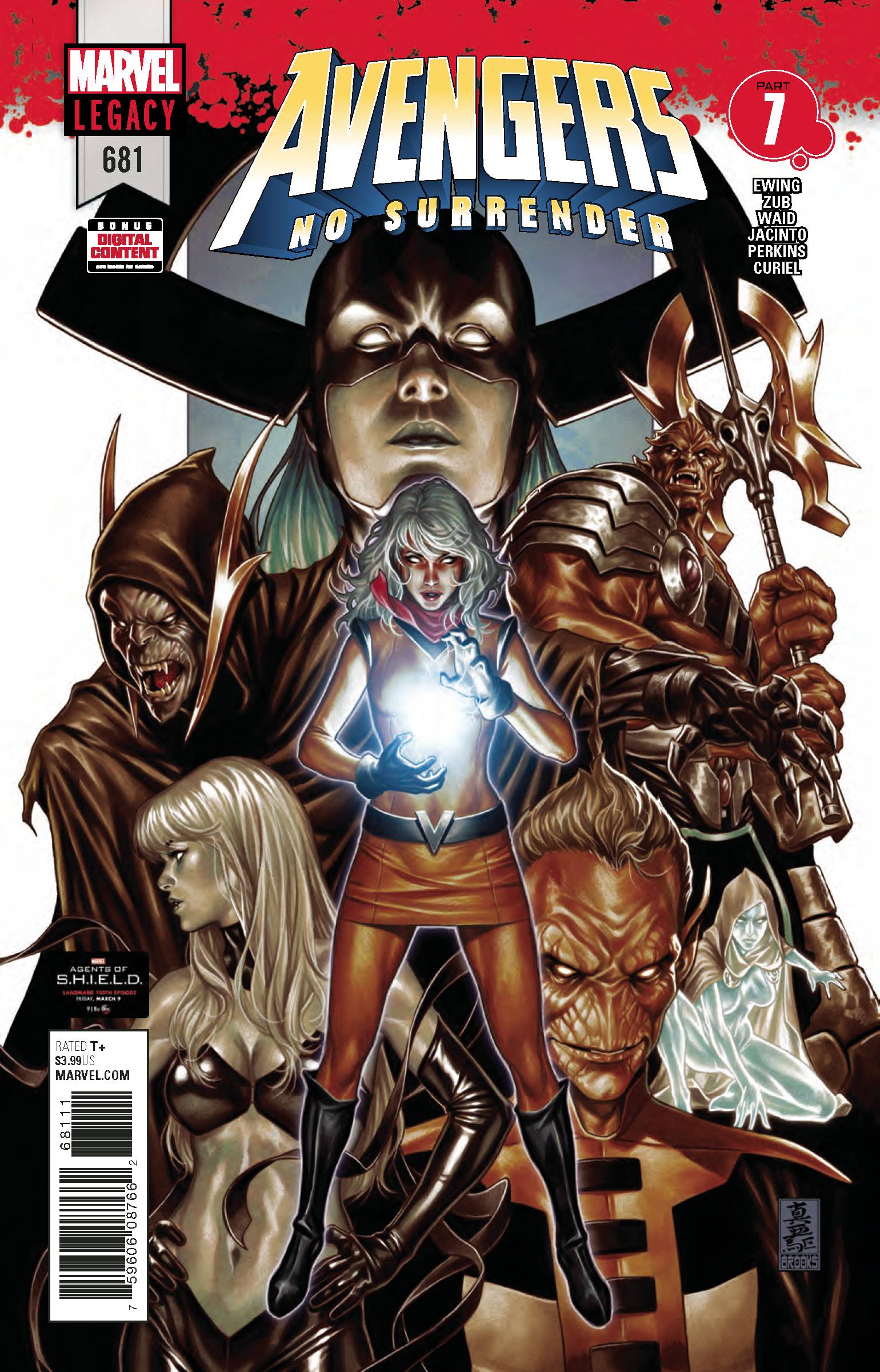 Avengers 681 Comic Book