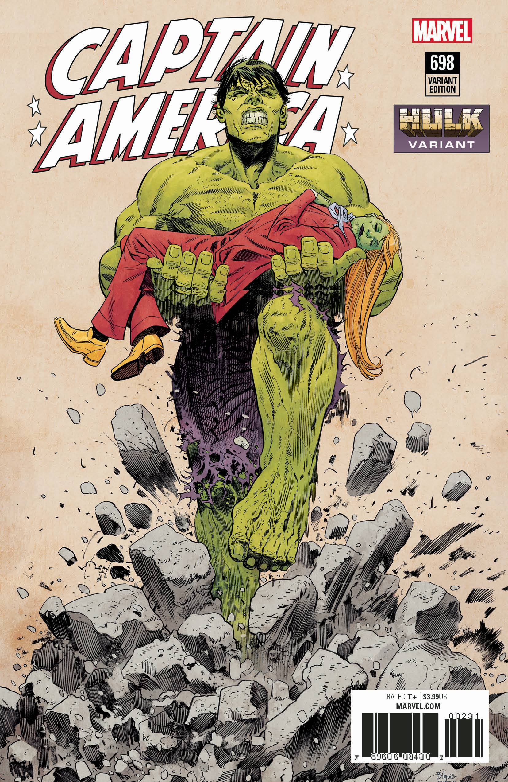 Captain America (1st Series) 698 Var A Comic Book NM