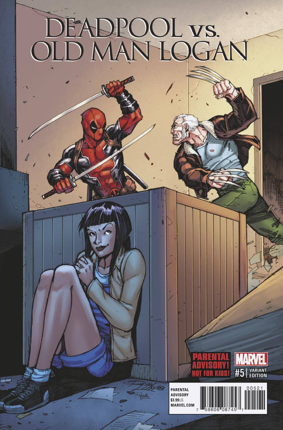 Deadpool vs. Old Man Logan 5 Var A Comic Book NM