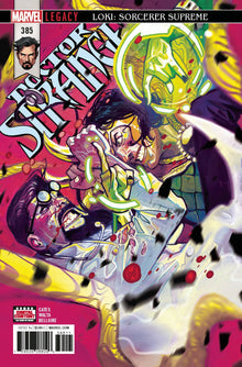 Doctor Strange #385 Leg