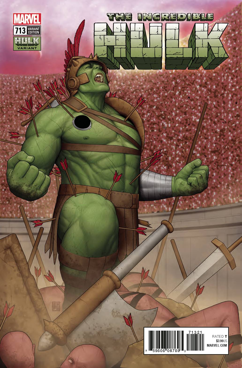 Incredible Hulk 713 Var A Comic Book NM