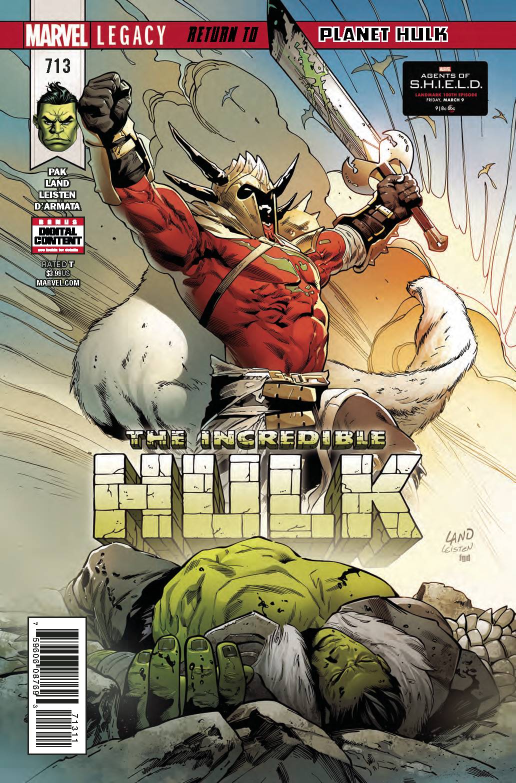 Incredible Hulk 713 Comic Book NM