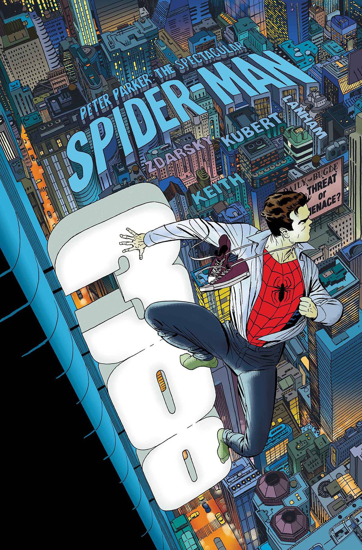 Peter Parker: The Spectacular Spider-Man 300 Comic Book NM