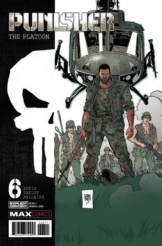 Punisher Max: The Platoon 6 Comic Book NM