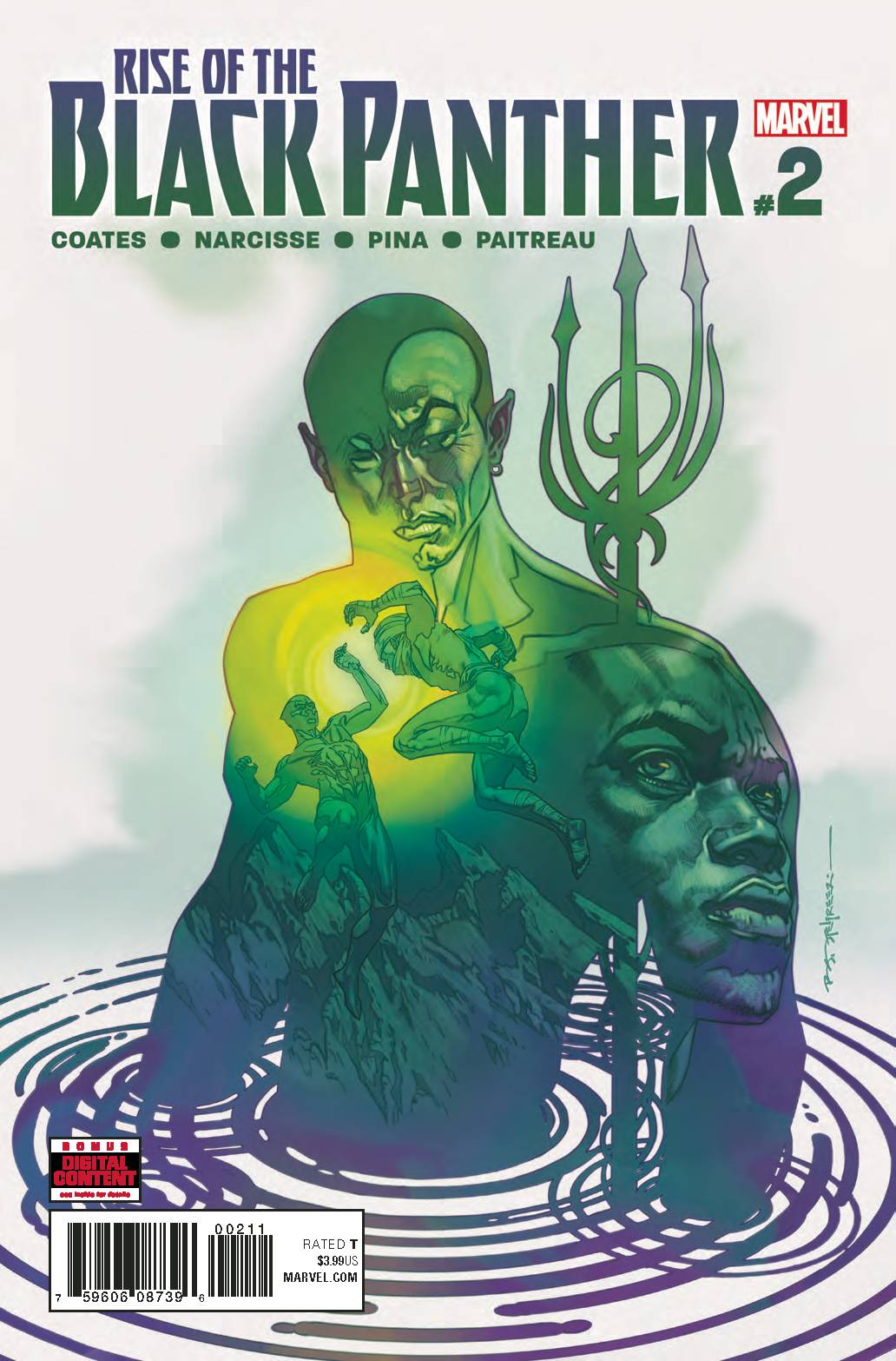 Rise Of Black Panther #2 (Of 6) Leg